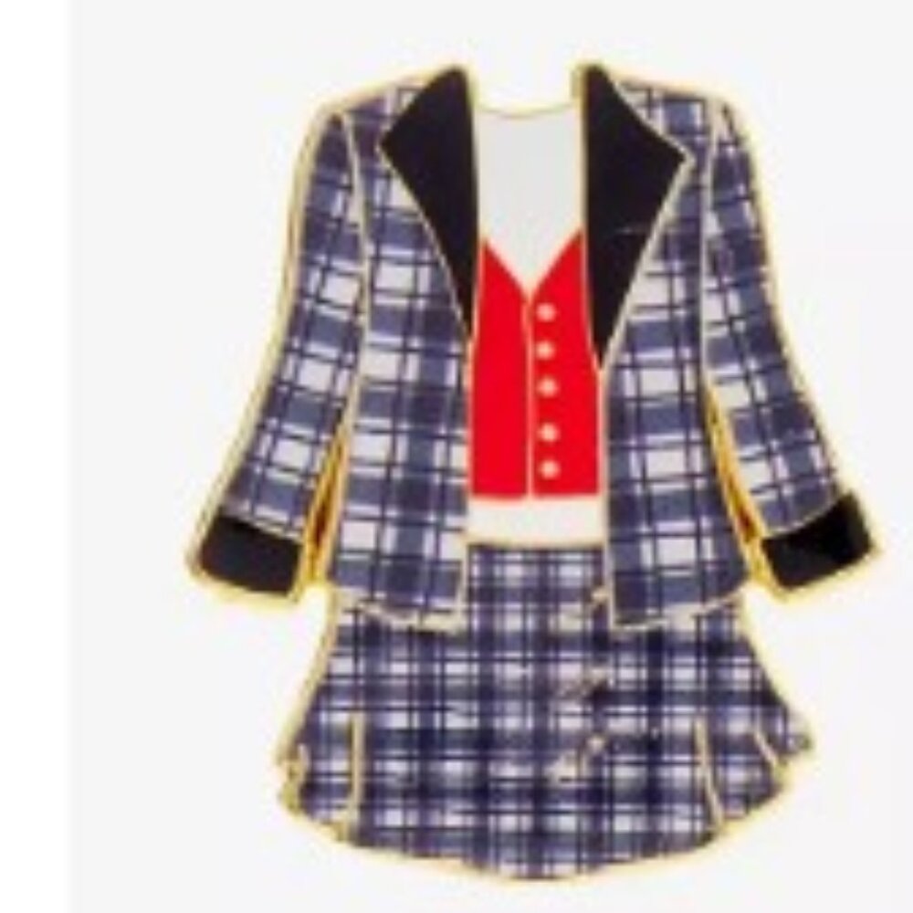 Clueless Movie Enamel Pin Outfit Open BlindBox New